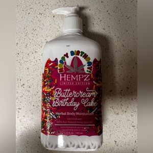 Hempz limited edition